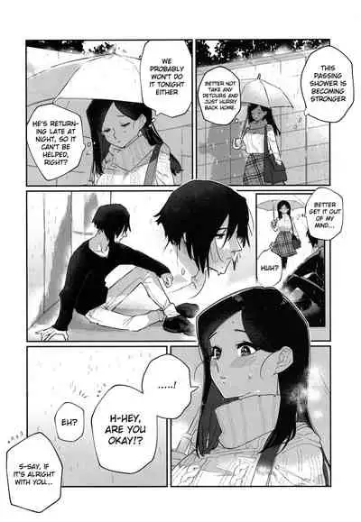 [Studio Cross-Examination Clock (Ryosei Moromi)] Haraguro Miseinen to Namahame Shi Chau Kyonyu Hitodzuma | A Big Breasted Wife Having Raw Sex With a Handsome Young Man [English] {Doujins.com} [Digital]