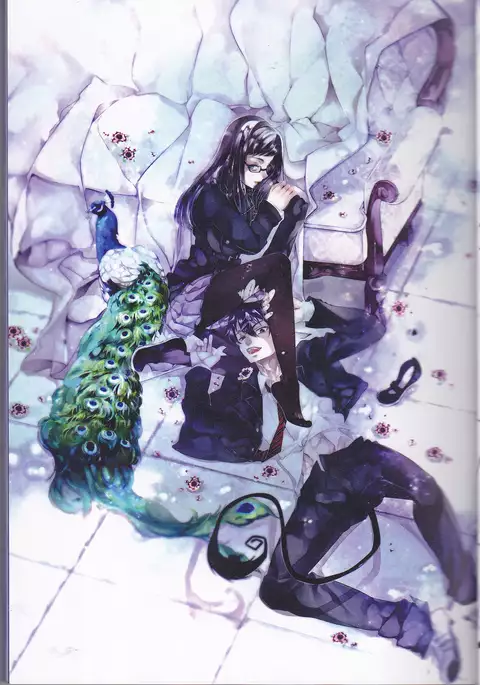 Toge hikari no navu~igātoria (blue exorcist]