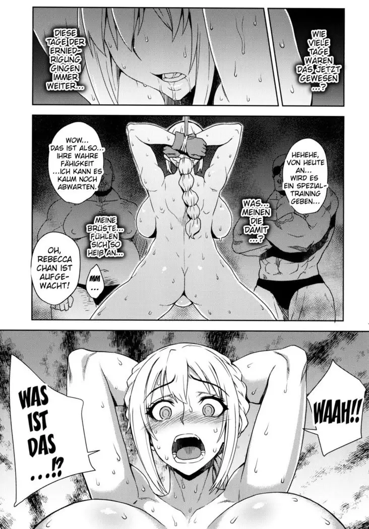 Dorei Kentoushi Rebecca | Slave Gladiator Rebecca