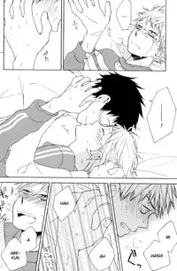 [Kamonegi (Chouji)] Yukidoke (Ookiku Furikabutte) [English] {Moy Moe Scanlations}