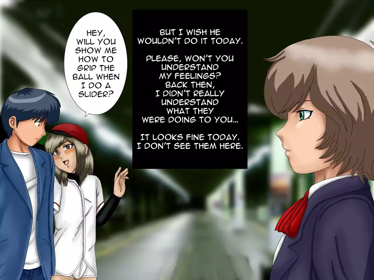 Fukushuu no Eki Toilet de H