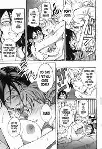 [Maybe] Mankai Otome CH.5[English][Kusanyagi] (Decensored)