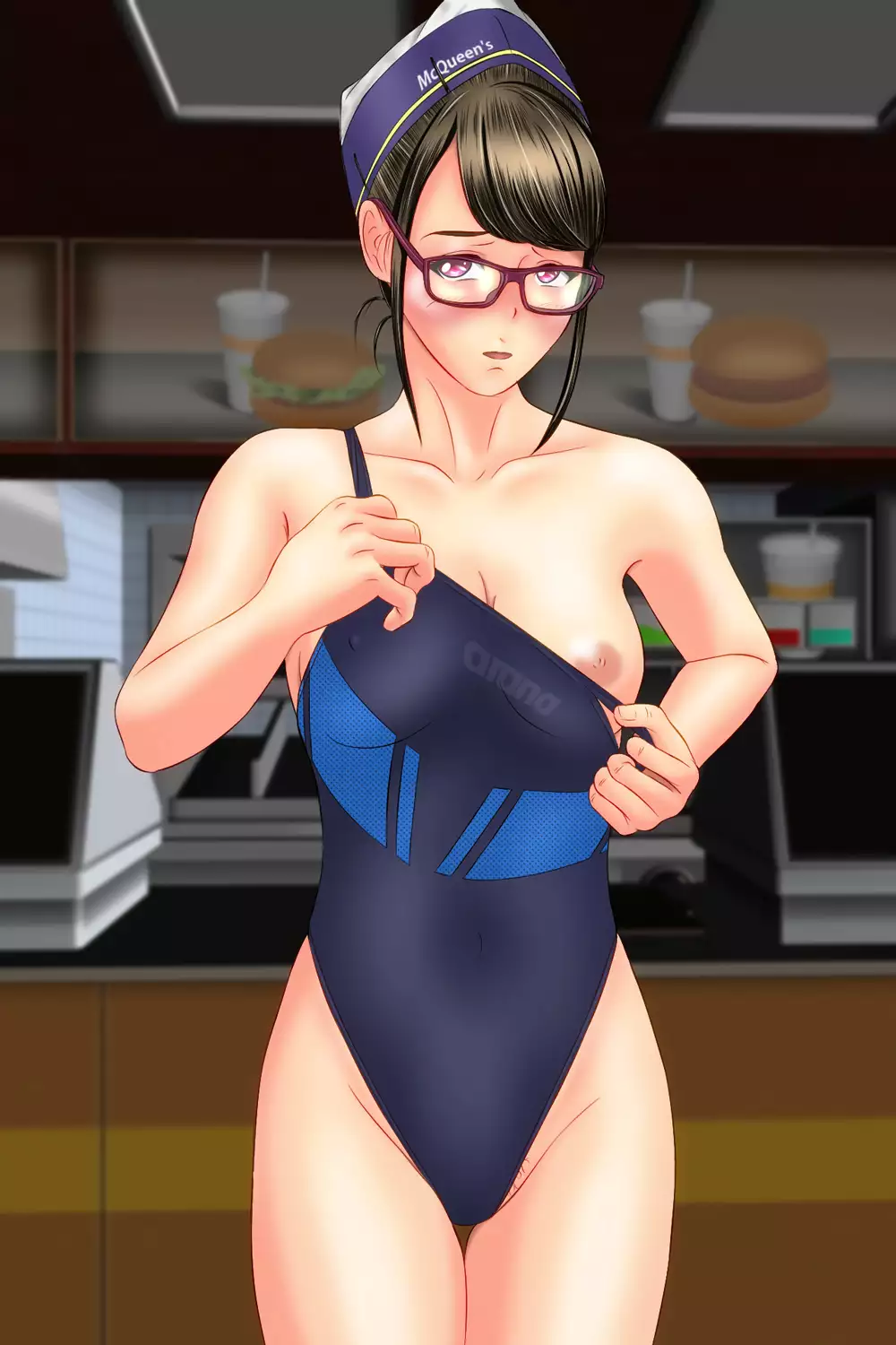 Onna Tenchou no Higeki ~Burger Shop no Baai~