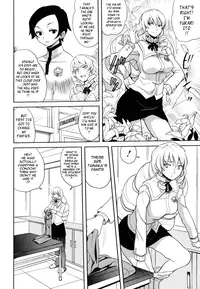 [Heriyama] COMIC DriStoA. | Drill Stocking Ambivalent [English] {Tadanohito}