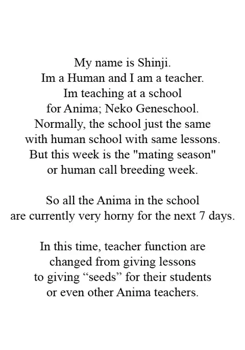 AnimaLand - 01 Neko Geneschool Evangelust