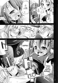 [Albatross] Yosuzume Hatsujou (Night Sparrow in Heat)(Touhou Project)[English][DesuDesu]