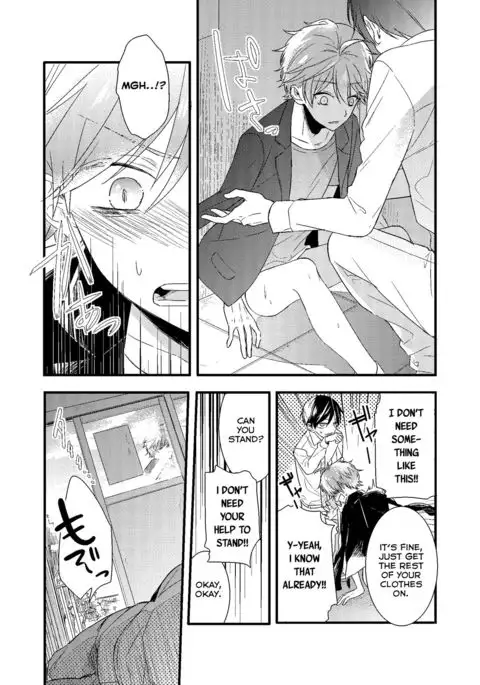Mobu Oji-san Demo Koi ga Shitai! Ch.1