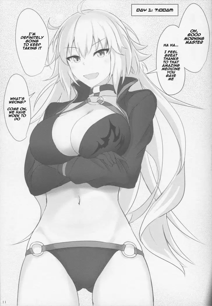 Chaldea Suikan Kiroku 1 Jeanne Alter Hen