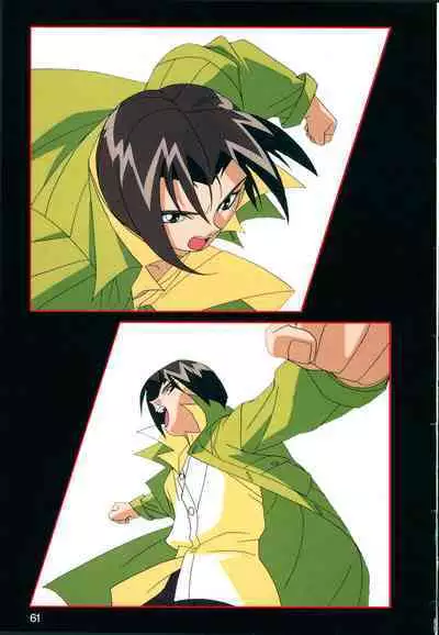 This is Animation Pocket- Chouja Reideen Character Book