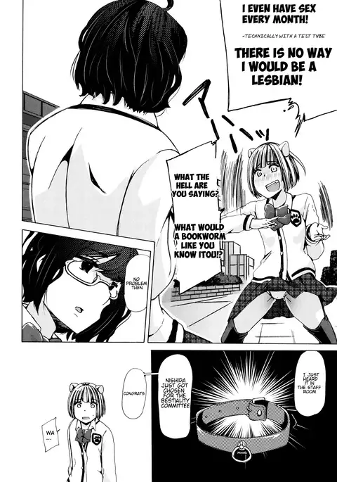 Juukan Kyoushitsu - Bestiality Classroom Ch. 1-5