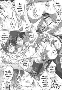 (C75) [16kenme (Sato-satoru)] Watarase Jun Arcade Compilation (Happiness!) [English] [SaHa]