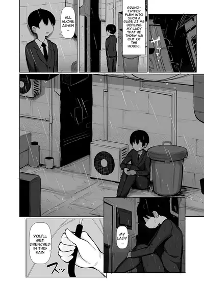 Ojou-sama ni Kawareta Boku | I Was Bought By a Young Lady