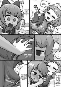[Ninniku(Kari)] Chinko Cirno x Futsuu Letty no Suikan Manga (Touhou Project) [English]