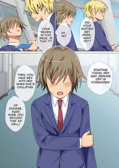 Ijimerarekko no Hahaoya ga Hamedori suru Batsu Game ni Makikomareta Kekka