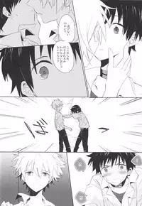 (C83) [KaitoB (Yutsuki Chito)] "Q" Hokankeikaku (Neon Genesis Evangelion)