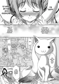 (COMIC1☆5) [Shoujo Gesshoku (Shimao Kazu)] LOVE CONNECT (Puella Magi Madoka☆Magica) [English] [desudesu]