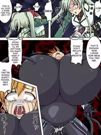 [Puchiota Rakugaki (Genzaburoh)] burst strike (Mahou Shoujo Lyrical Nanoha) [English] [desudesu]