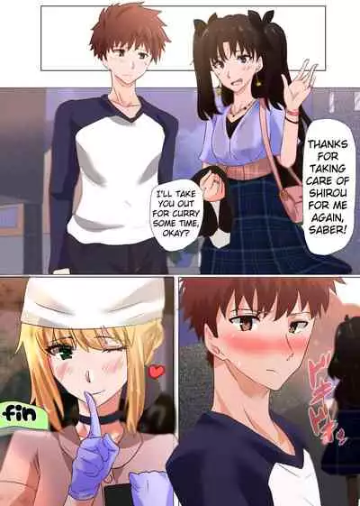 Saber X Shirou