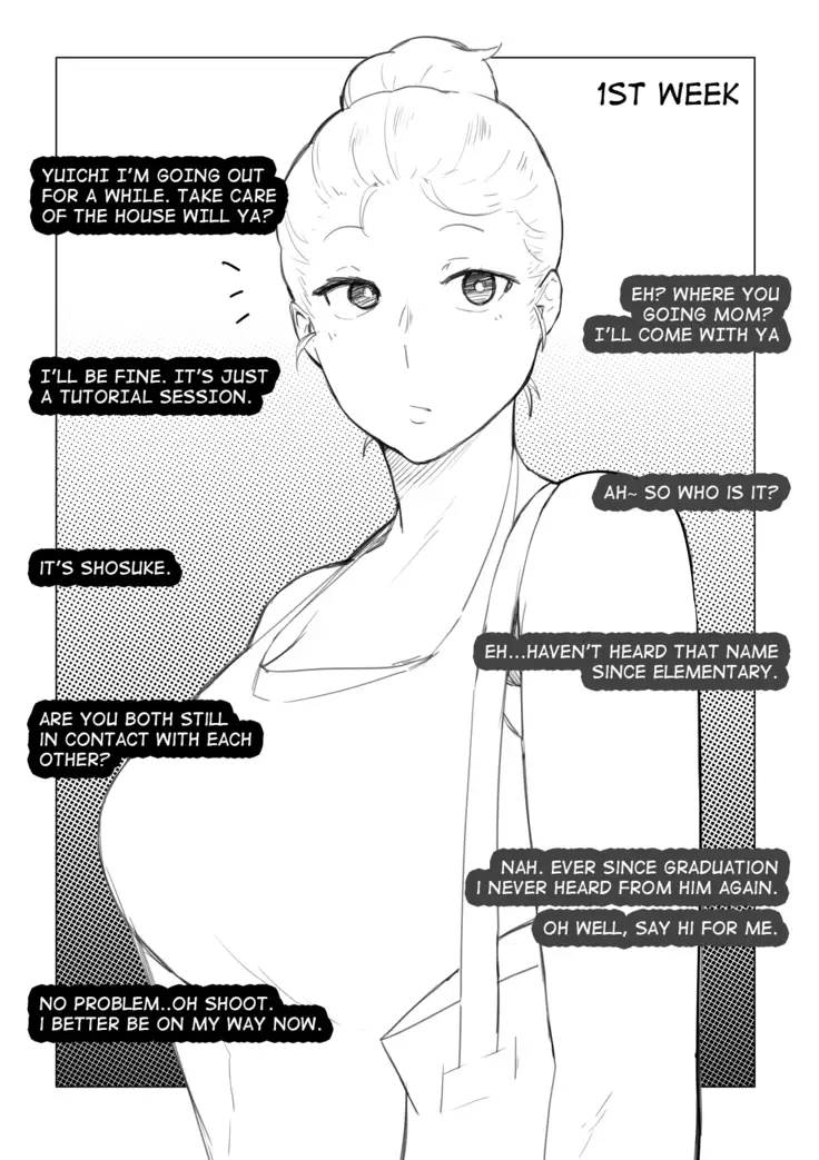 Short Comic#3 Mother Lessons 1/2