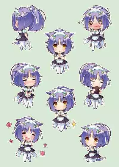 NEKOPARA ART WORKS Vol.2