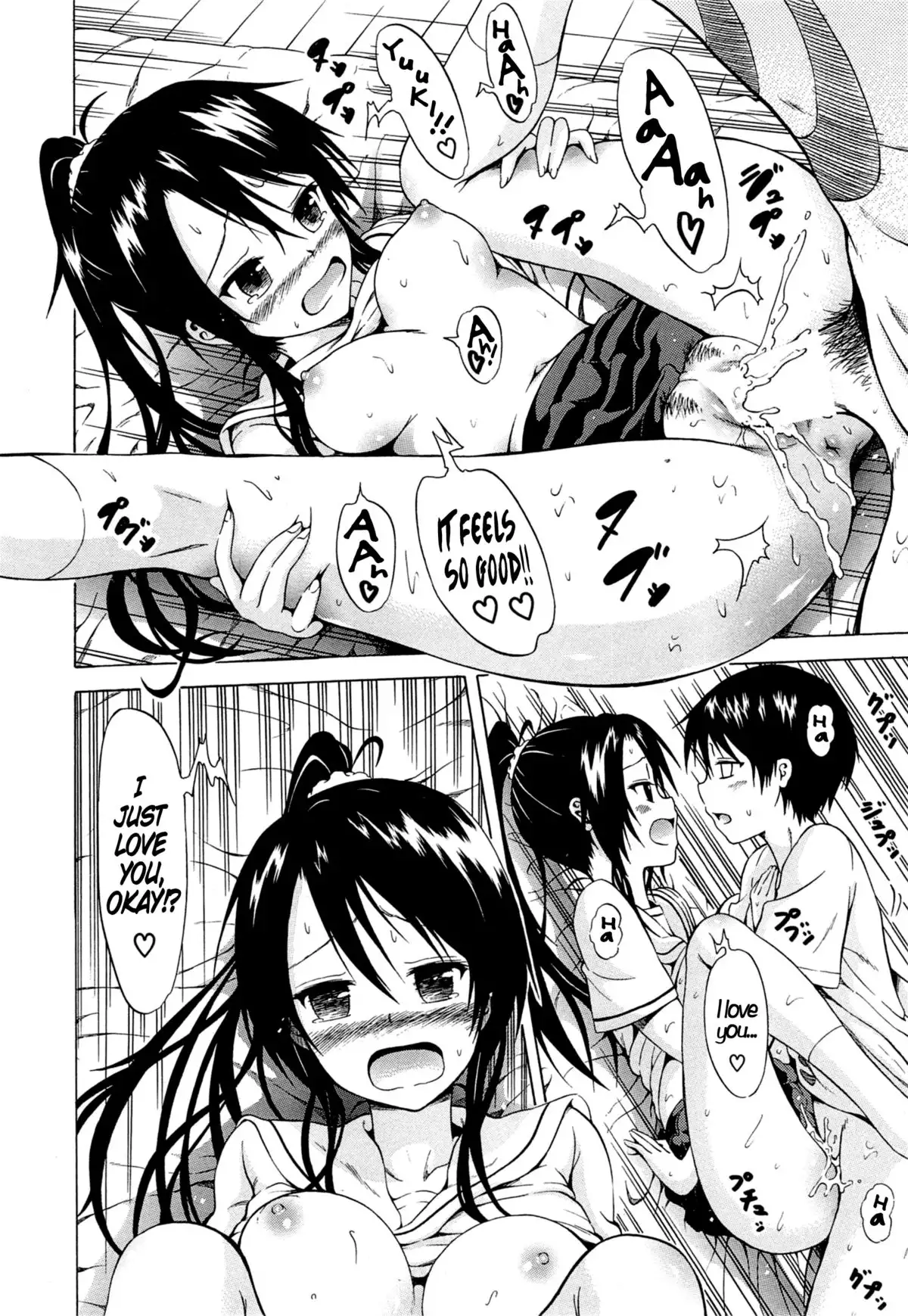Natsumitsu x Harem! Ch. 1-5