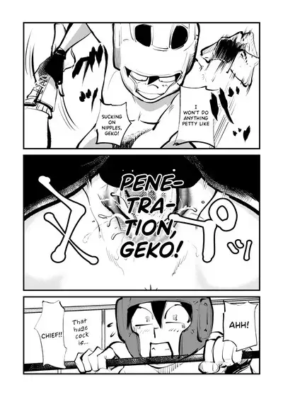 Kick Bokoching | Dick Boxing