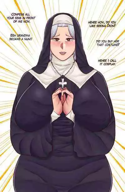 Don't steal my grandma 2