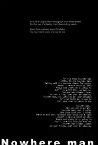 [GD-mechano (Izumi Yakumo)] Nowhere man (Fullmetal Alchemist) [English] [Scan-Clan]