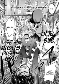 (C90) [Kiyosumi Hurricane (Kiyosumi Hurricane)] ONE-HURRICANE4 (One Punch Man) [English] [CGrascal]