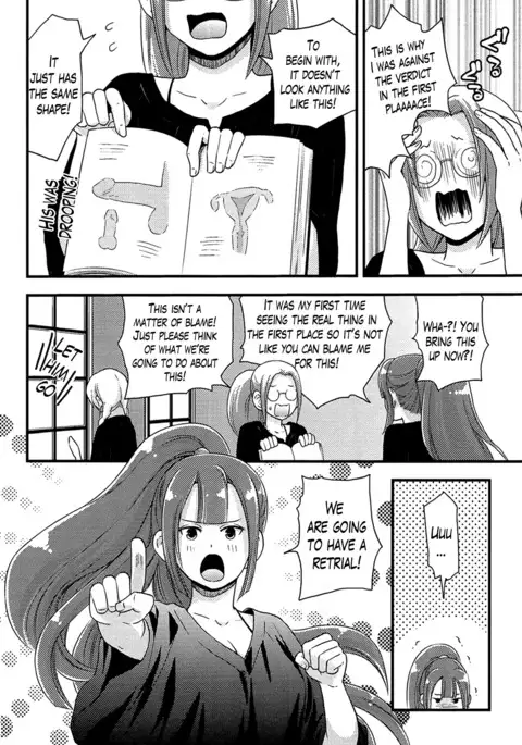 Onnajima - Harem Frontier Ch. 1-6