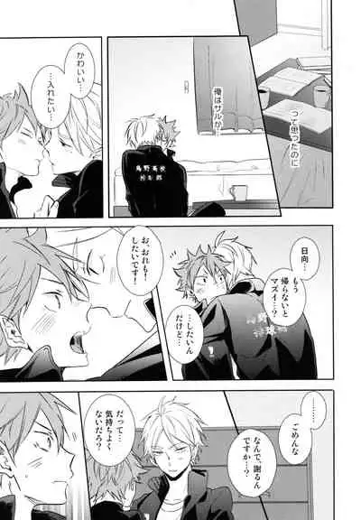 (C89) [catsnake (75)] Jumble Lovers (Haikyuu!!)