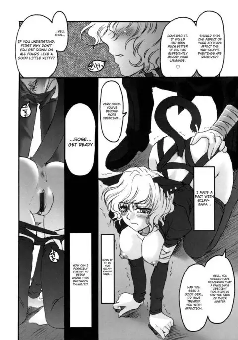 LEWD ROSES - Midara na Bara Tachi Chapter 5-7