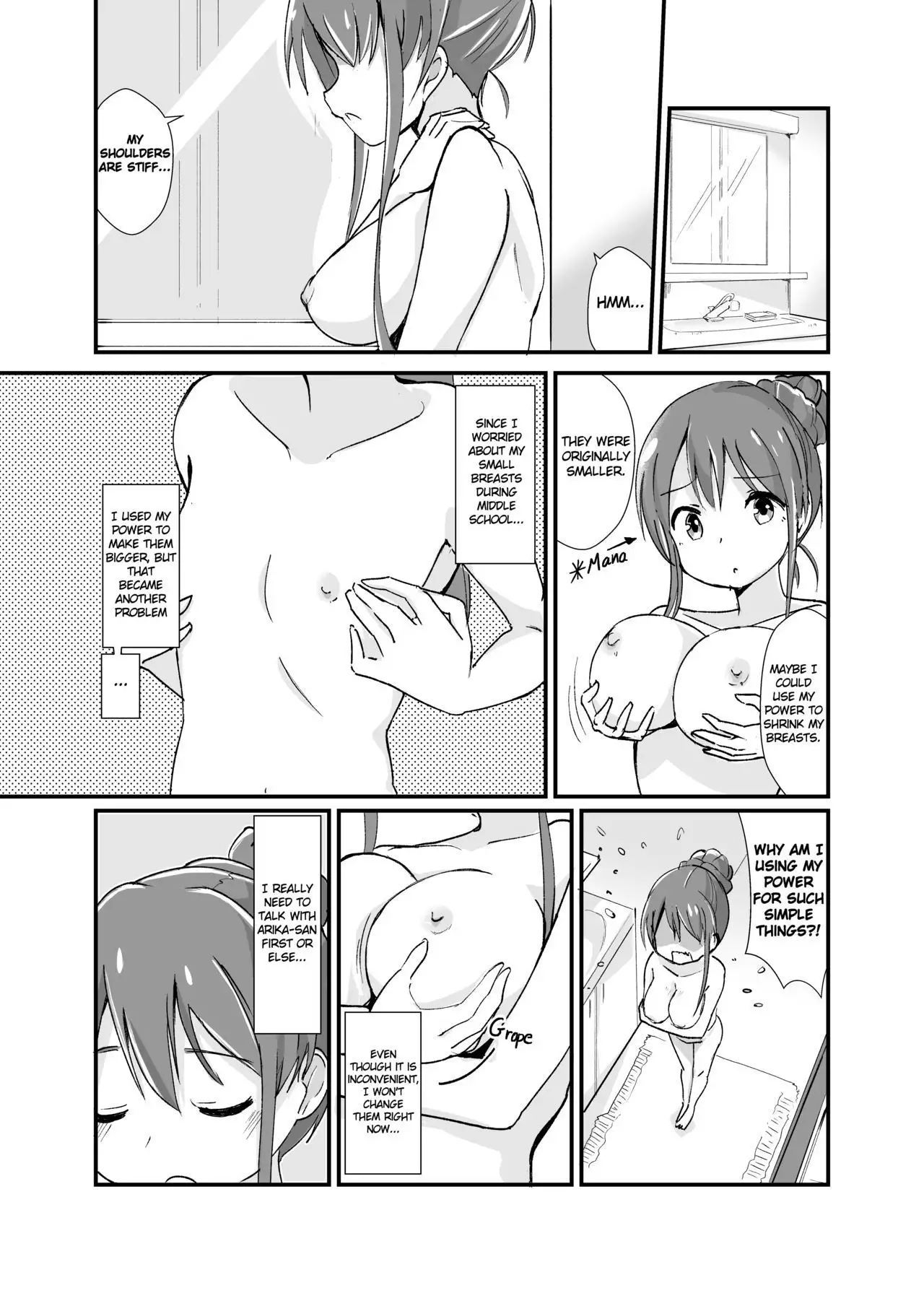 Shin Seiheki Kaitaku no Mana | Newfound Fetish of Mana