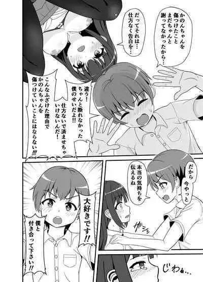 Batsu Game de Kokuhaku shita InCha Kanojo ga Do-s datta Ken