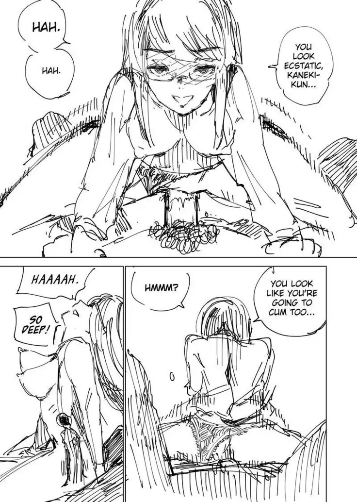 Kaneki Ken - A Cumming of Age Story