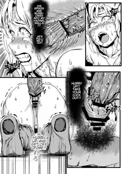 [REDchicken] Queen of Mane (Last Origin) [English] [jf_translations]