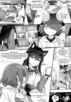 Texas×Exusiai - English