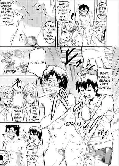 [NippatsuKokuhou (Kaneko Ken)] Kutsujoku no "Gyaku" Shintai Sokutei | Humiliating (Reverse) physical examination [English]