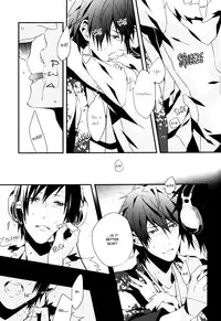 (SPARK5) [inumog (Fujino Marumo)] Psychedelic Pink Screen (Durarara!!) [English]