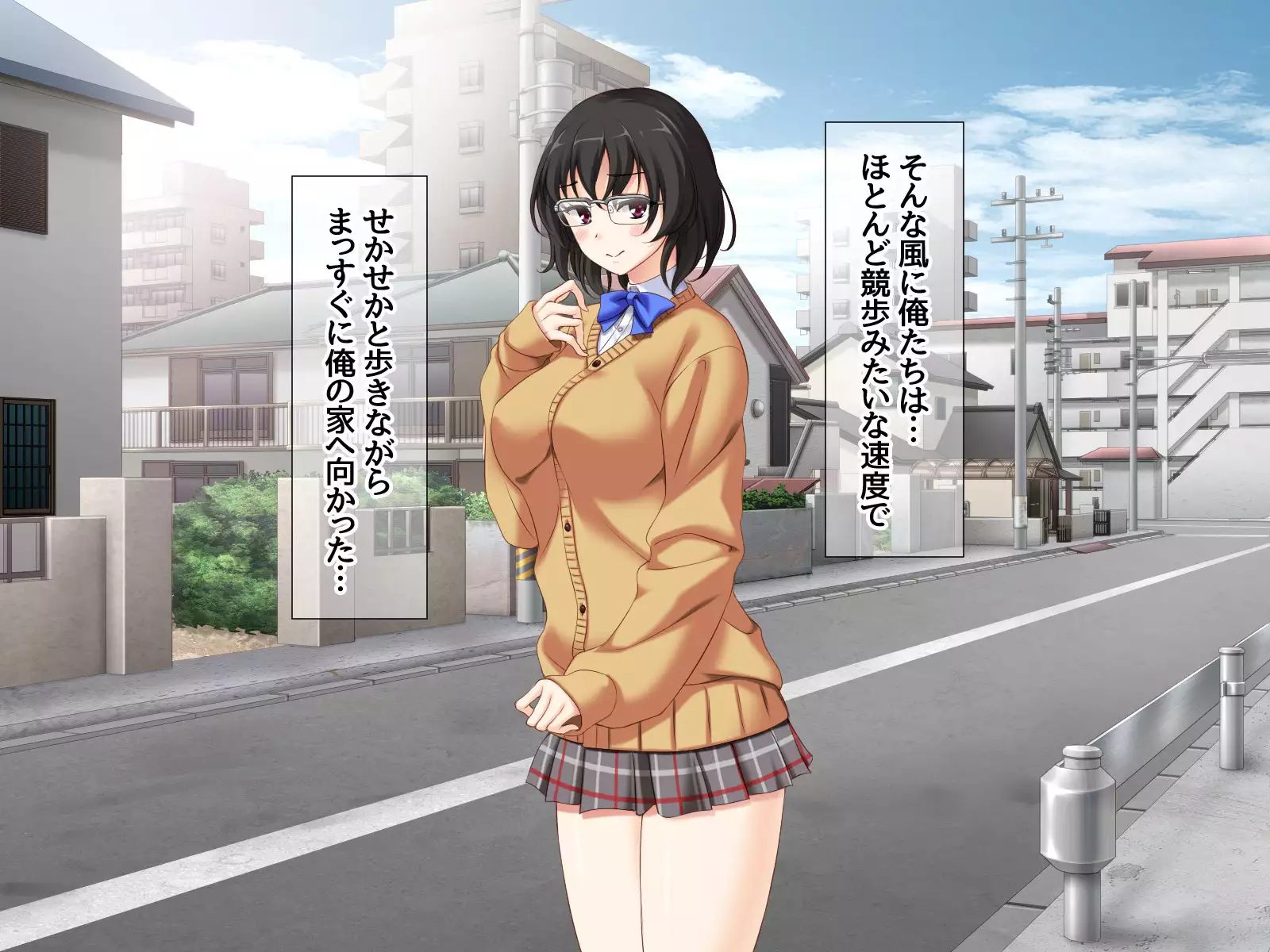 Jimiko-san to Nakadashi Sex Shimasen ka?