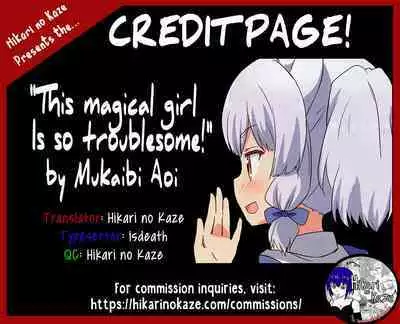 Kono Mahou Shoujo Mendokusai | This Magical Girl Is So Troublesome!