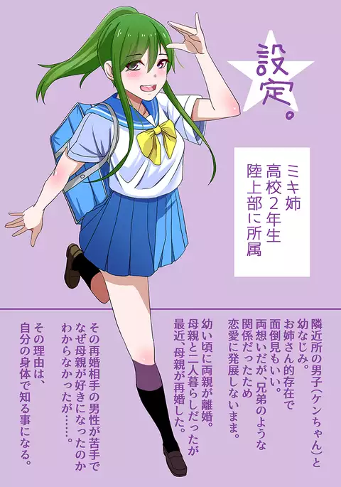 Tonari no Osananajimi Miki-nee no Seiseikatsu