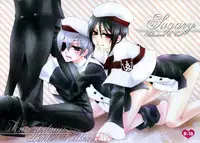 [Pink Kitten (Naokichi.)] Sugary (Black Butler)