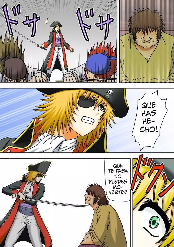 Prisoner pirate woman