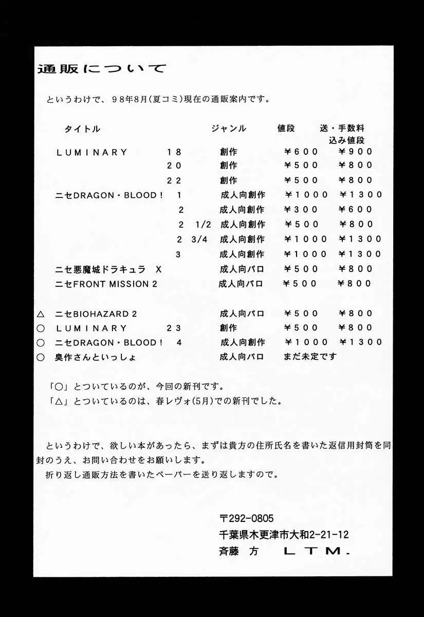 Nise Dragon Blood! 04/