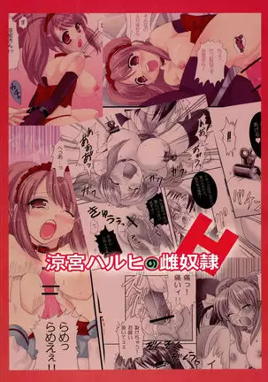 Suzumiya Haruhi no Mesudorei