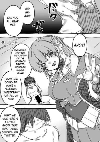 Senchou no Wakarase Haishin Nandawa! | This is Senchou's Lecturing Livestream!