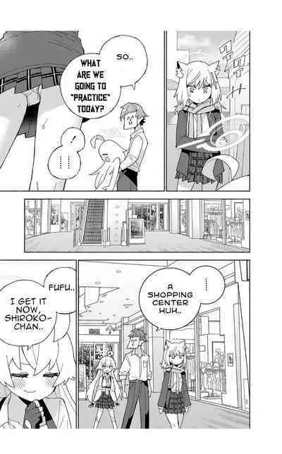 [Kohri Club (Kohri Ms)] Ookami no Mizu (Blue Archive) [English] [Digital]