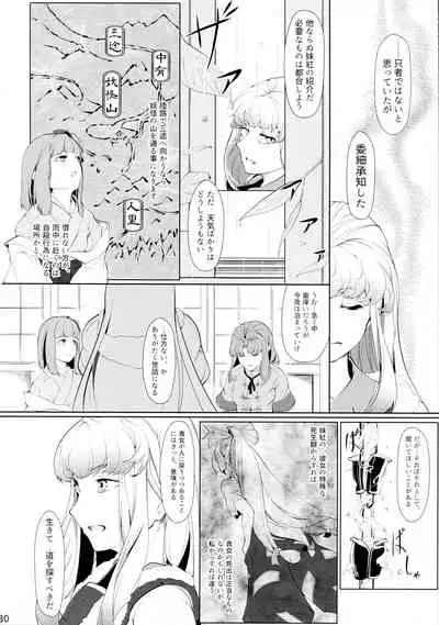 (C93) [Flying Bear (Hiyou)] Miyako Hyakkei Chukan (Touhou Project)