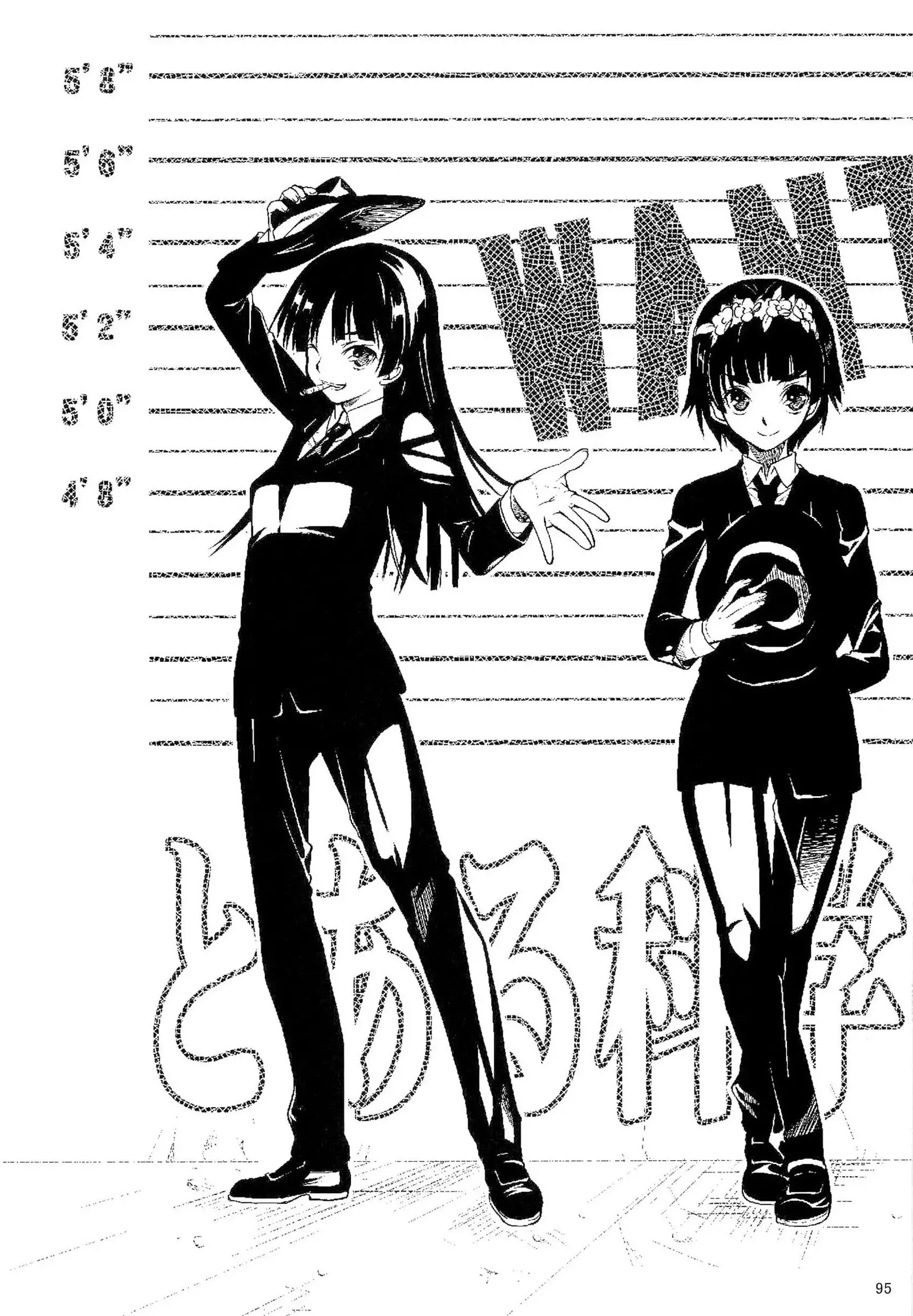 Toaru Kagaku no Judgement Soushuuhen 1-5